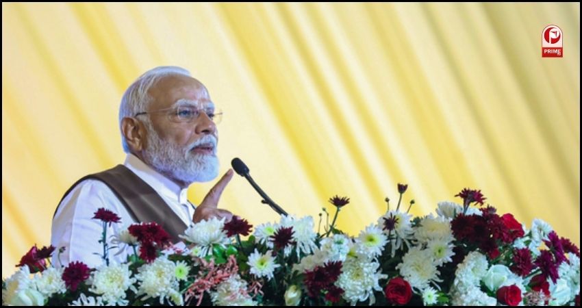 PM Modi on WAQF Bill