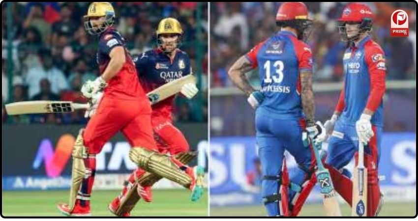 RCB vs DC Highlights
