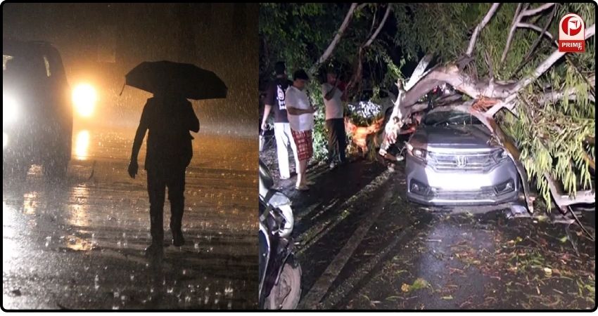 Weather Report today