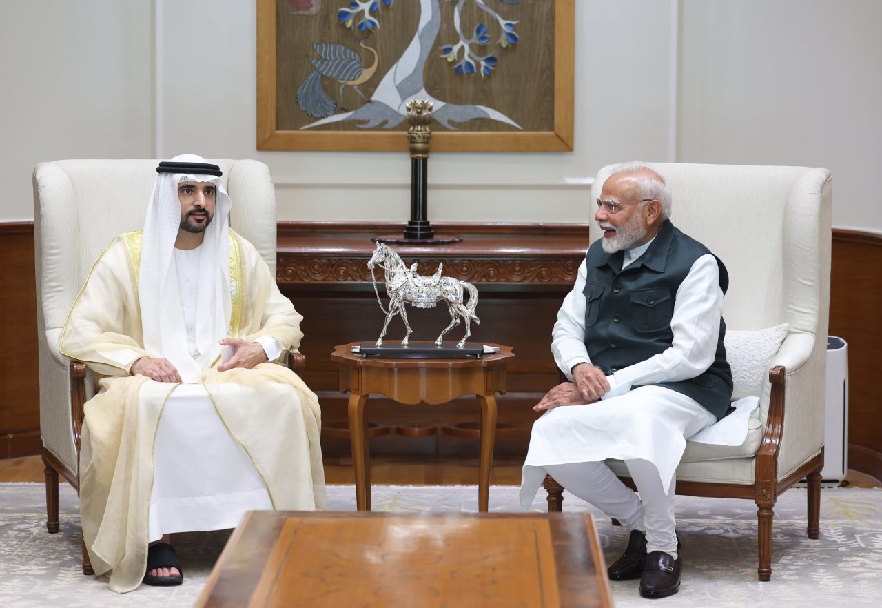 PM Modi Meets Crown Prince of Dubai