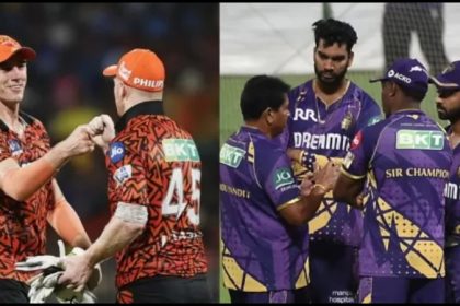 KKR Vs SRH Playing 11