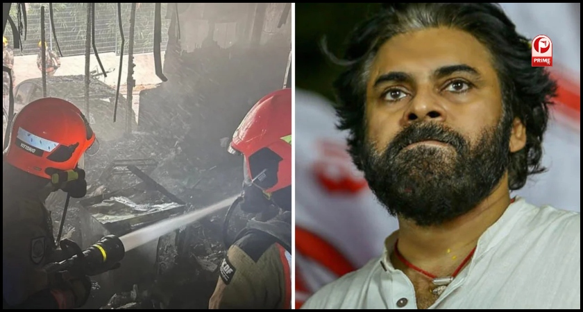 Pawan Kalyan Son Injured