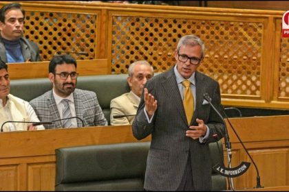 J&K विधानसभा के विशेष सत्र में बोले Omar Abdullah
