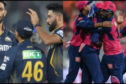 RR vs GT Head to Head