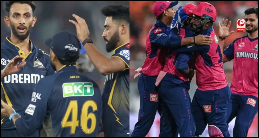 RR vs GT Head to Head