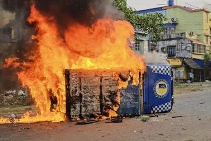 Murshidabad Violence Visual