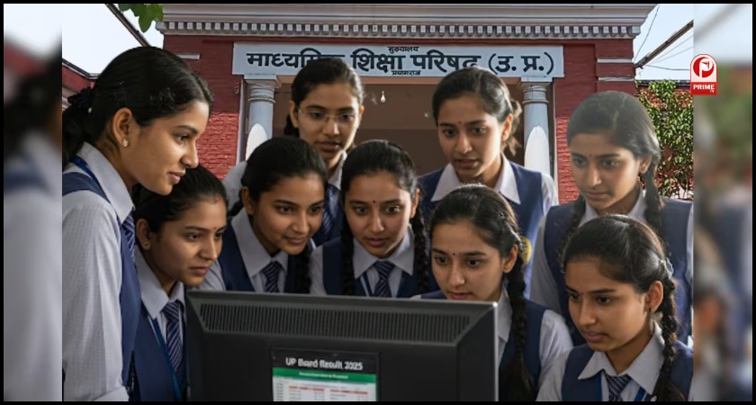 UP Board Result 2025