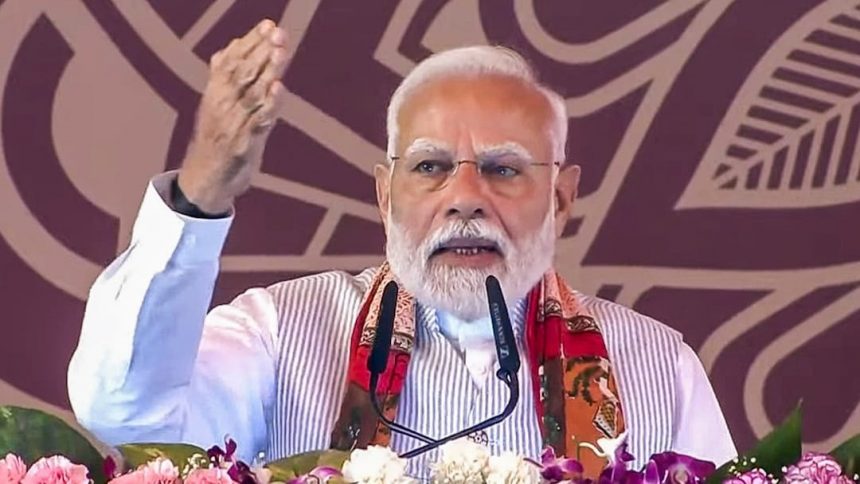 PM Modi in Varanasi