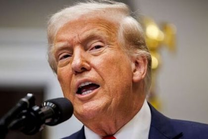 US President Donald Trump