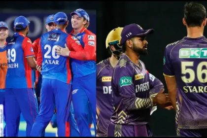 dc vs kkr 2025