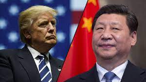 Donald Trump And Xi Jinping
