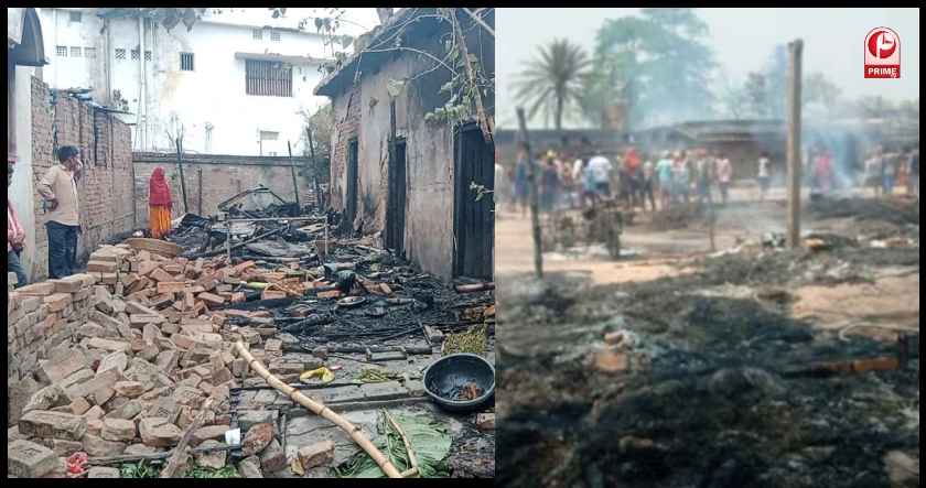 शॉर्ट सर्किट ने मचाया हाहाकार