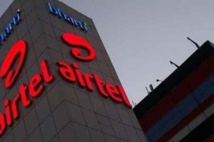 Bharti Airtel share price