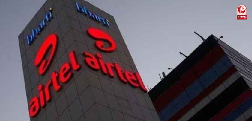 Bharti Airtel share price