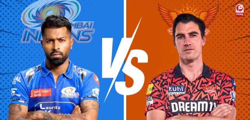 SRH vs MI IPL 2025