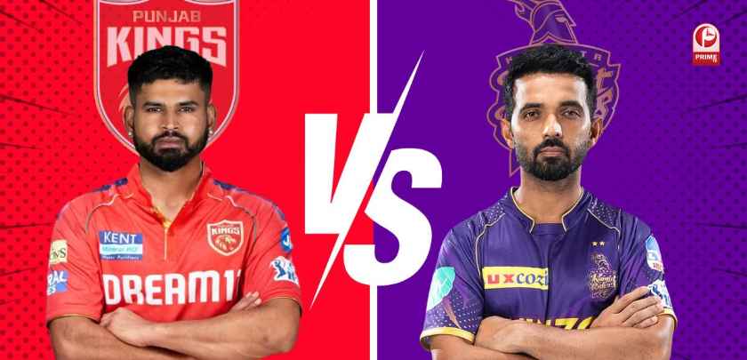 KKR vs PBKS IPL 2025