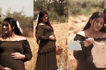 Actress Shireen Mirza Pregnant