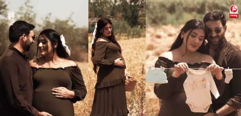 Actress Shireen Mirza Pregnant