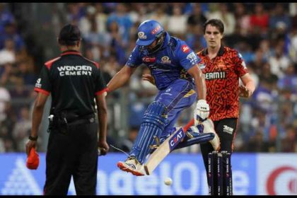 MI vs SRH IPL 2025 highlights