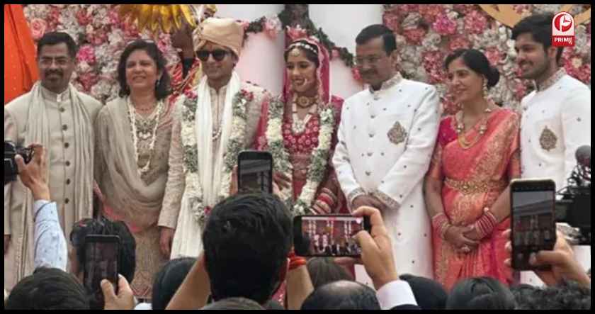 Kejriwal Daughter Marriage