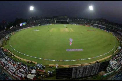 RR vs LSG Pitch Report