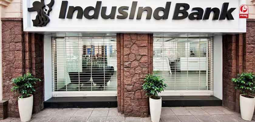 IndusInd Bank share price