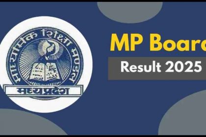 MPBSE Result 2025 Date