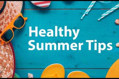 Summer health tips