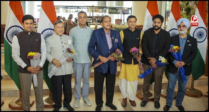 All Party Delegation