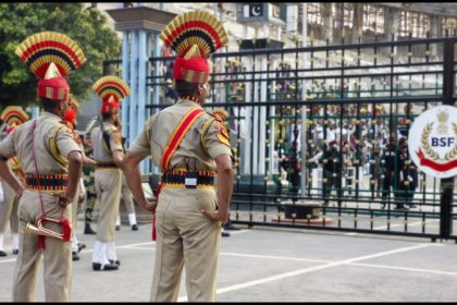 Beating Retreat Ceremony