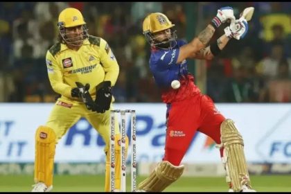 RCB vs CSK Highlights