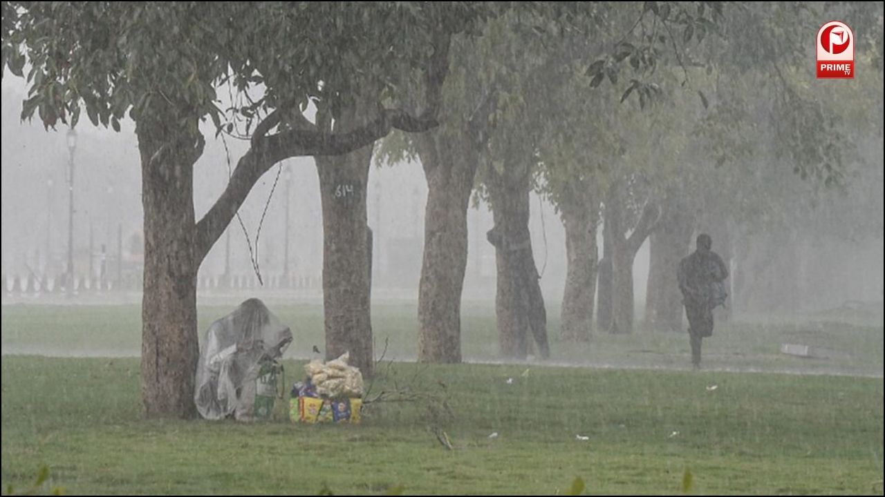 aaj ka mausam ka hal