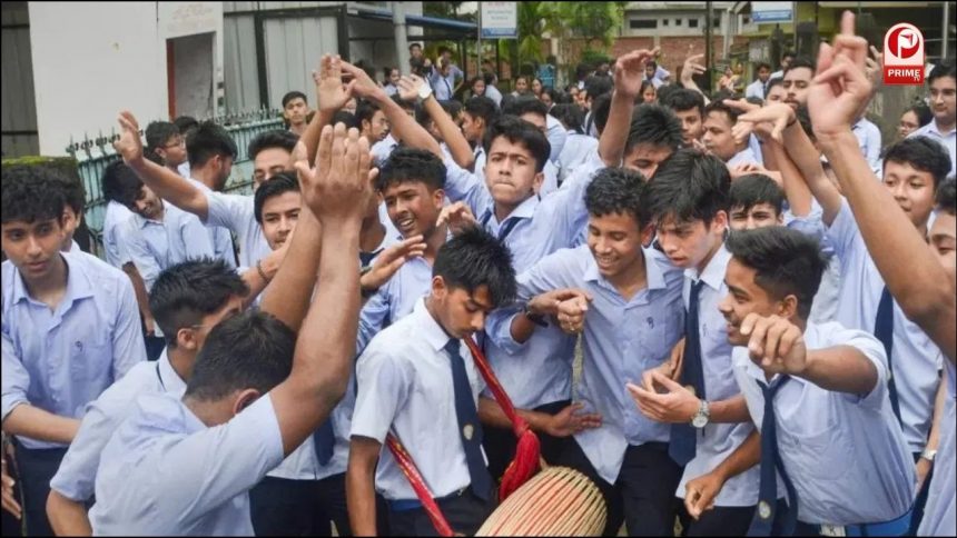 mp board result 2025