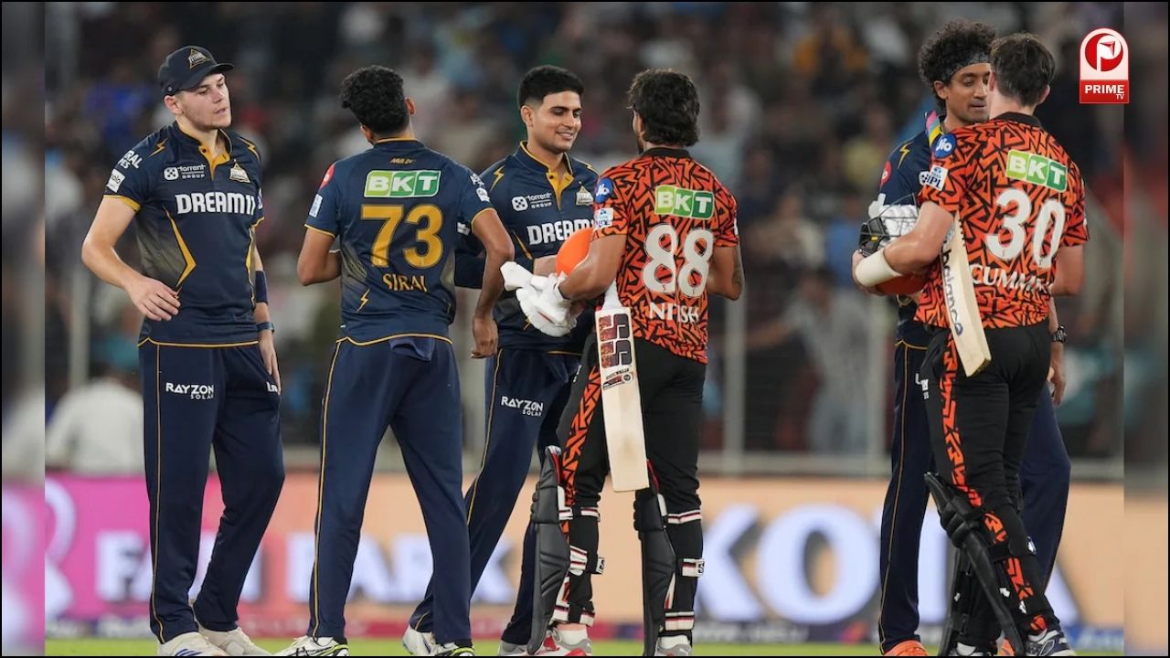 GT vs SRH Highlights