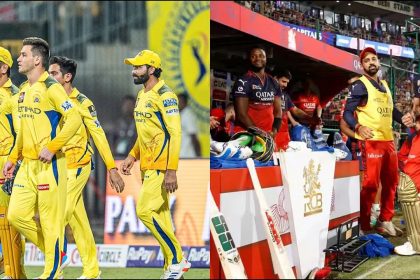 RCB vs CSK