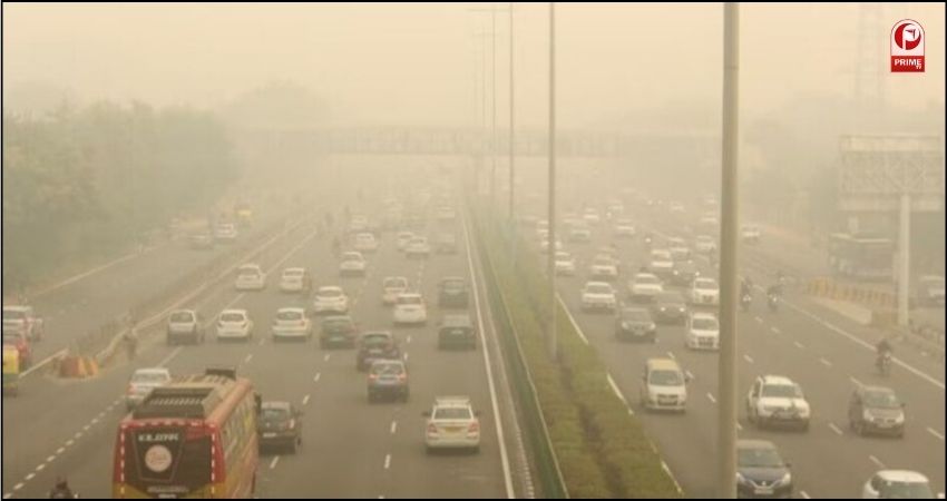 Delhi NCR में जहरीली हुई हवा