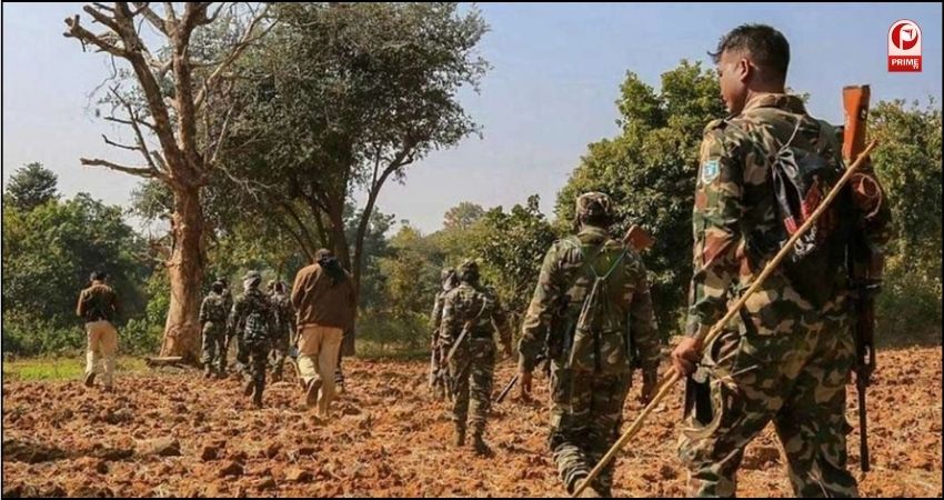 Chhattisgarh Naxal Encounter