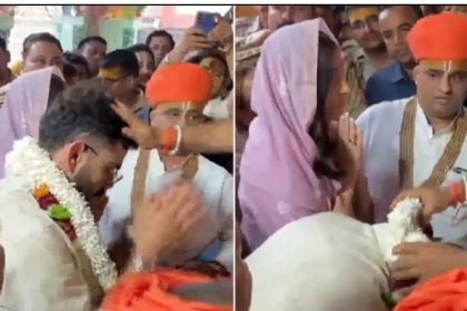 Anushka and Virat Ayodhya Visit