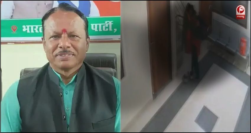 Gonda BJP leader Viral Video