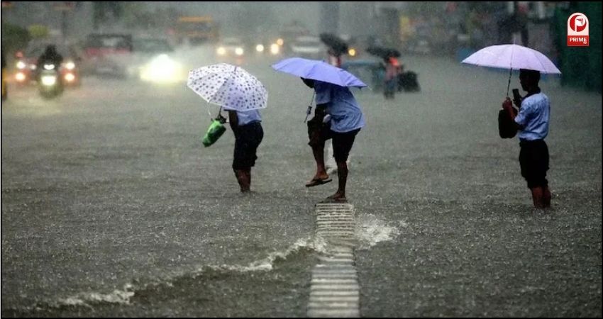 Mumbai Rains Weather