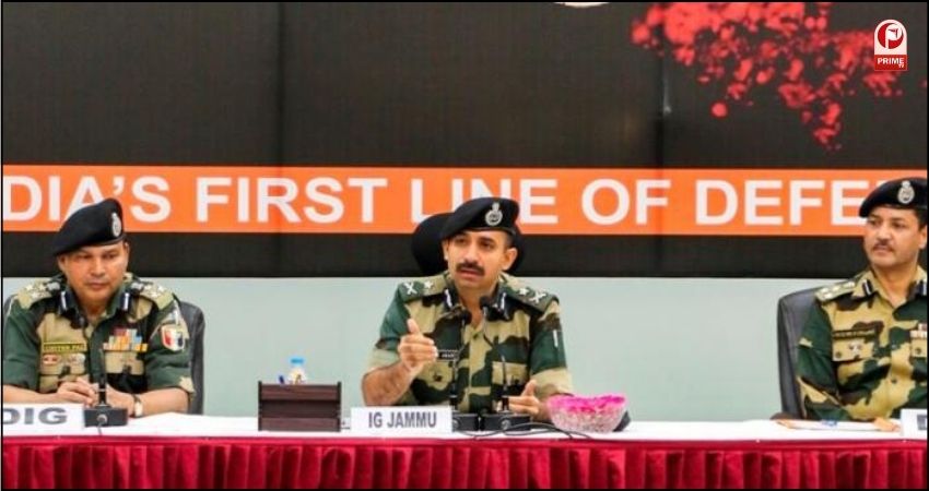 bsf ig shashank anand