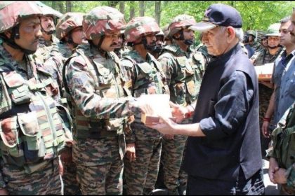 J&K के LG Manoj Sinha