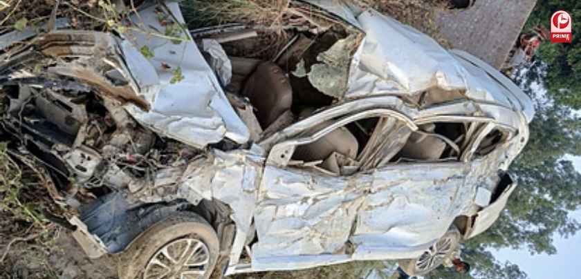 Hardoi Road Accident