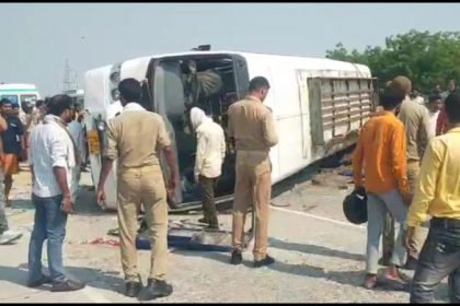 Jaunpur Road Accident