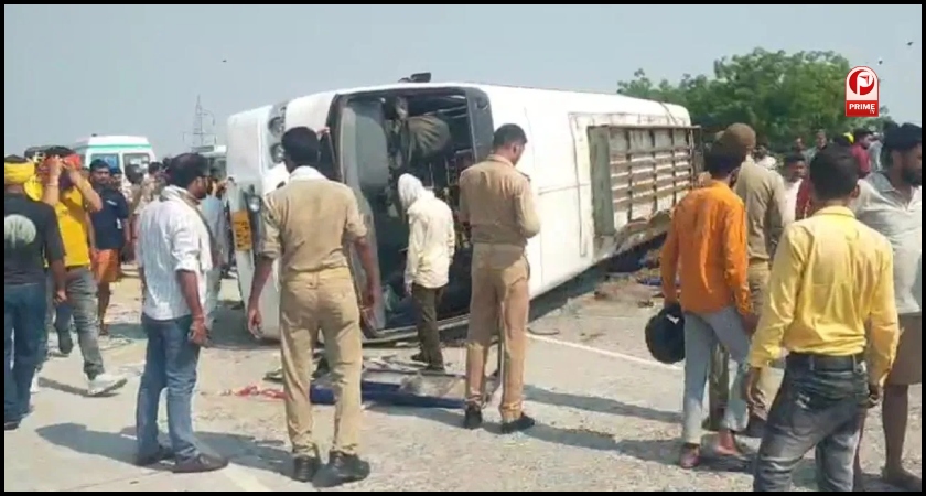 Jaunpur Road Accident
