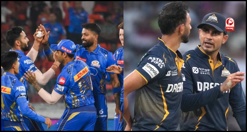 MI vs GT IPL 2025