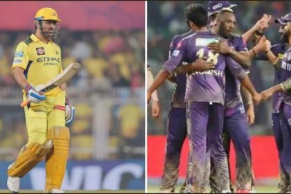 kolkata knight riders vs chennai super kings match