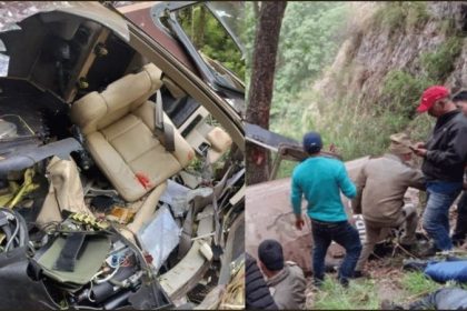 Uttarkashi Helicopter Crash
