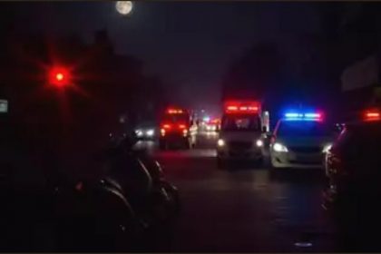 Chandigarh Drone Attack News