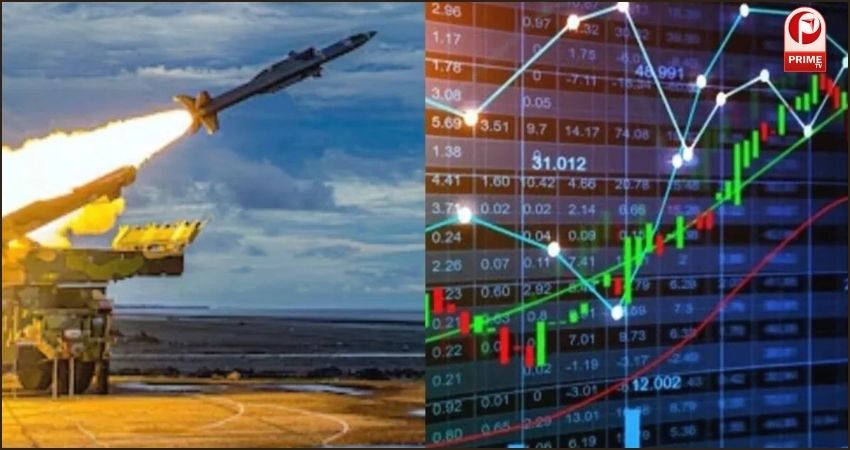 कंपनियों के शेयर हुए रॉकेट